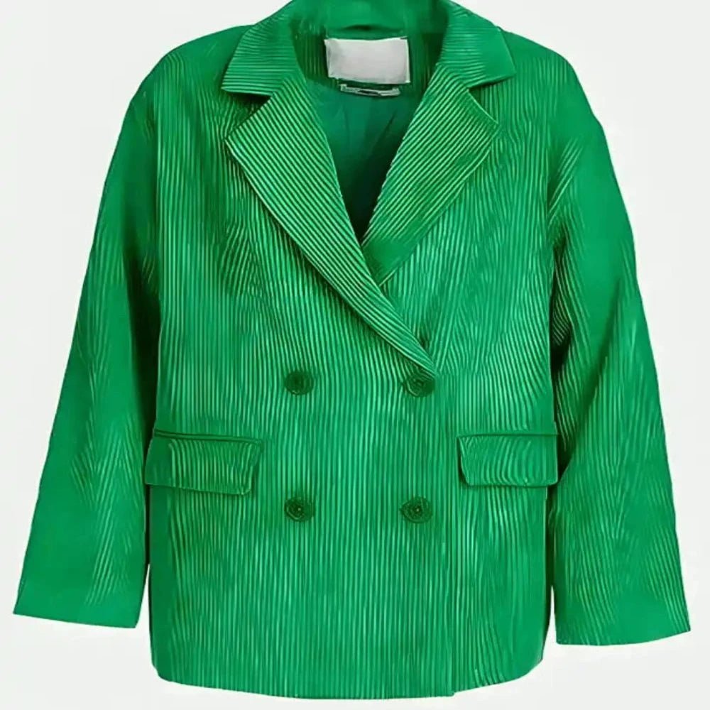 Emily in Paris S04 Samuel Arnold Green Corduroy Blazer