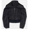 Camille Razat black ski jacket
