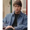 Gabriel Emily in Paris blue denim jacket
