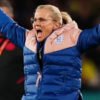 England Lionesses Puffer Jacket