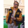 Black and Yellow Fall guy Jacket