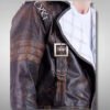 Fallout 4 Elder Maxson Brown Leather Long Coat