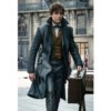 Eddie Redmayne Grey Trench Coat