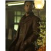 Fight Night 2024 Myles Bullock Leather Jacket