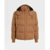Emily in Paris S04 Gabriel Brown Puffer Jacket