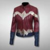 Wonder Woman 1984 leather jacket
