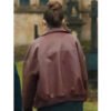 Gemma Daddy Issues Brown Leather Jacket