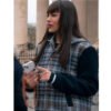 Genevieve Emily In Paris Season 4 Plaid Jacket