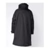 Emily Cooper Black Shearling Coat S04
