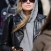 Olivia Wilde Biker Leather Jacket
