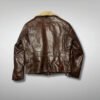 Vintage Golden Bear Leather Jacket