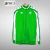 Green Shyanne Mexico Jacket