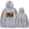 Grey Laufey Bewitched Tour 2023 hoodie