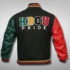 HBCU pride bomber jacket