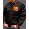 Halloween 78 Black Bomber Jacket