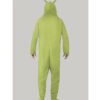 Alien green costume Halloween 

