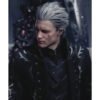 Devil May Cry 5 Vergil Trench Black 
Coat