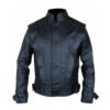 Mens Halloween Thriller Costume Black Jacket