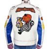 Halloween Spooky Trick Or Treat Leather Jacket