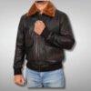 WWII Aviator Fur Jacket