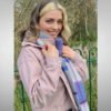 Imogen Heaney Heartstopper Pink Cotton Jacket