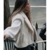 Holly James Elsbeth Sherpa Jacket
