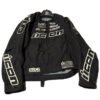 Icon Stage 2 Merc Motorcycle Black Jacket