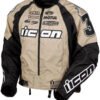 Icon Stage 2 Merc Motorcycle Jacket