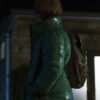 Interstate 2024 green puffer jacket
