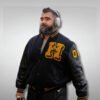 Jason Kelce Black Varsity Jacket