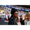 Jay Z black coat Super Bowl
