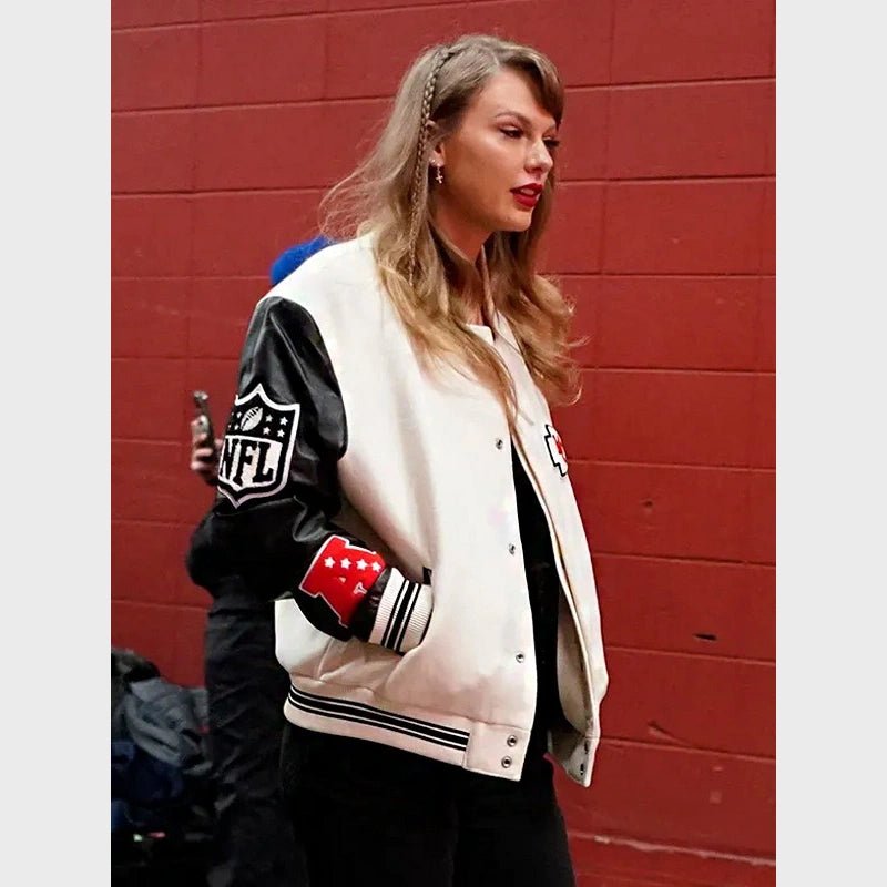 Taylor Swift Chiefs Varsity Jacket