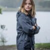 Ember Manning Blue Hooded Jacket