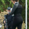 Jennifer Lopez Atlas 2024 Black Jacket