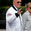 Joe Biden 2024 USA White Bomber Jacket