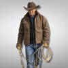 Yellowstone John Dutton Quilted Jacket