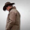 John Dutton Quilted Yellowstone Jacket