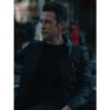 John Boyd black leather jacket FBI S05
