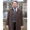 John Taylor Cotton Fabric Brown Coat Ludwig 2024
