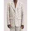 Printed Tulle Blazer Samuel Arnold