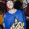 Justin Bieber NHL All Star Jersey