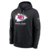 Kansas City Chiefs 2024 NFL Crucial Catch Club Hoodie