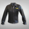 Black top gun kelly mcgillis jacket