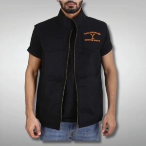 John Dutton Black Vest
