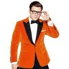 The Golden Circle Orange Tuxedo
