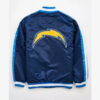 Kingston Chargers blue bomber jacket
