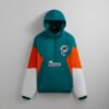 Kith 47 Dolphins Quarter Zip Anorak Hoodie
