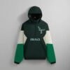 Kith 47 Eagles Quarter Zip Anorak Hoodie
