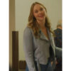 2024 Nina Meyers suede leather jacket
