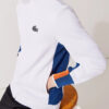 White Lacoste Tennis Jacket